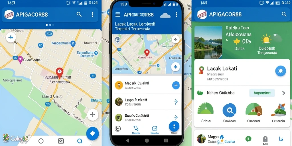 Tampilan antarmuka APIGACOR88 yang intuitif dan informatif.