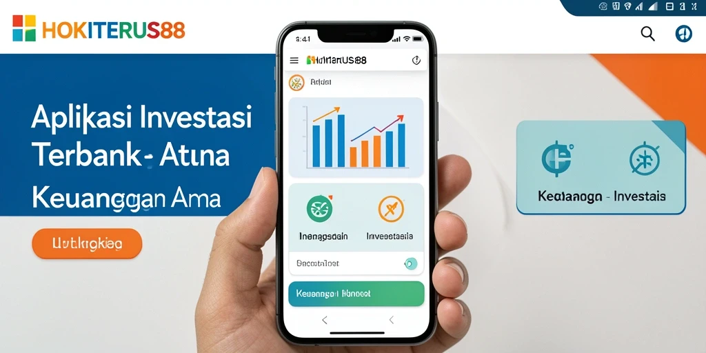 Tampilan antarmuka HOKITERUS88 yang intuitif dan modern.