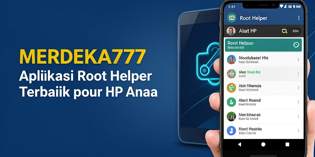 Antarmuka MERDEKA777 yang sederhana dan fungsional.