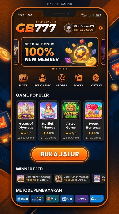 Halaman Link Alternatif Gb777 untuk Pengguna Android