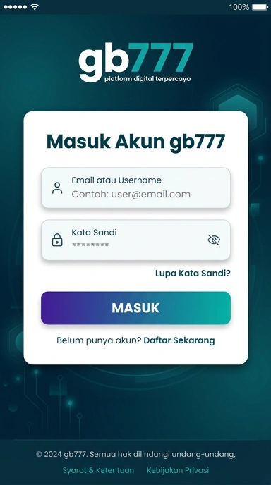 Masuk Akun gb777 dengan Mudah dan Cepat